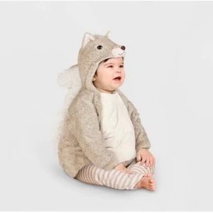 Baby pullover squirrel costume